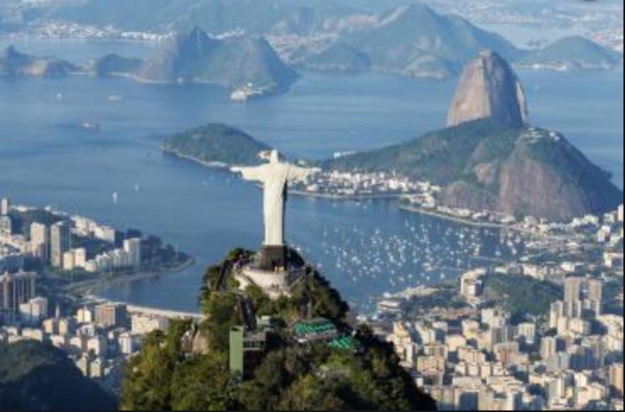 Apartamento Parque Olímpico Rio de Janeiro Exterior foto