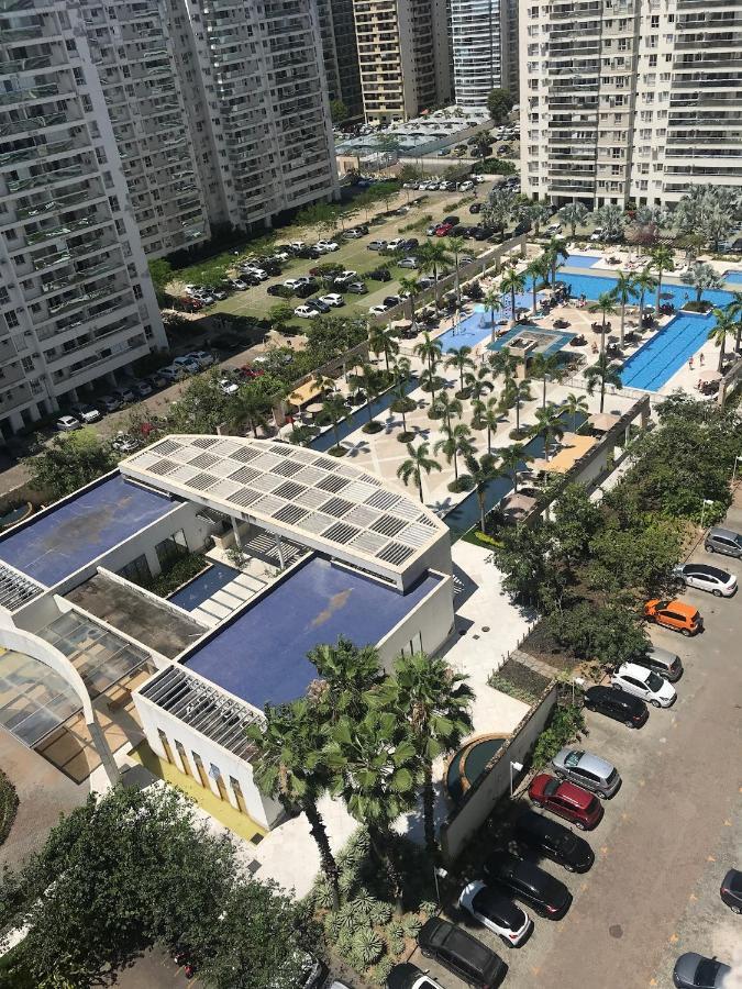 Apartamento Parque Olímpico Rio de Janeiro Exterior foto