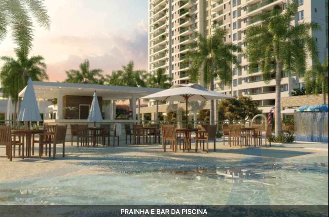 Apartamento Parque Olímpico Rio de Janeiro Exterior foto