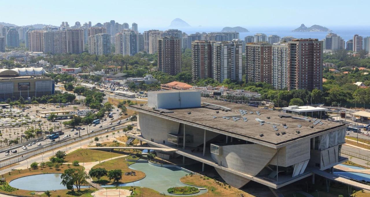 Apartamento Parque Olímpico Rio de Janeiro Exterior foto